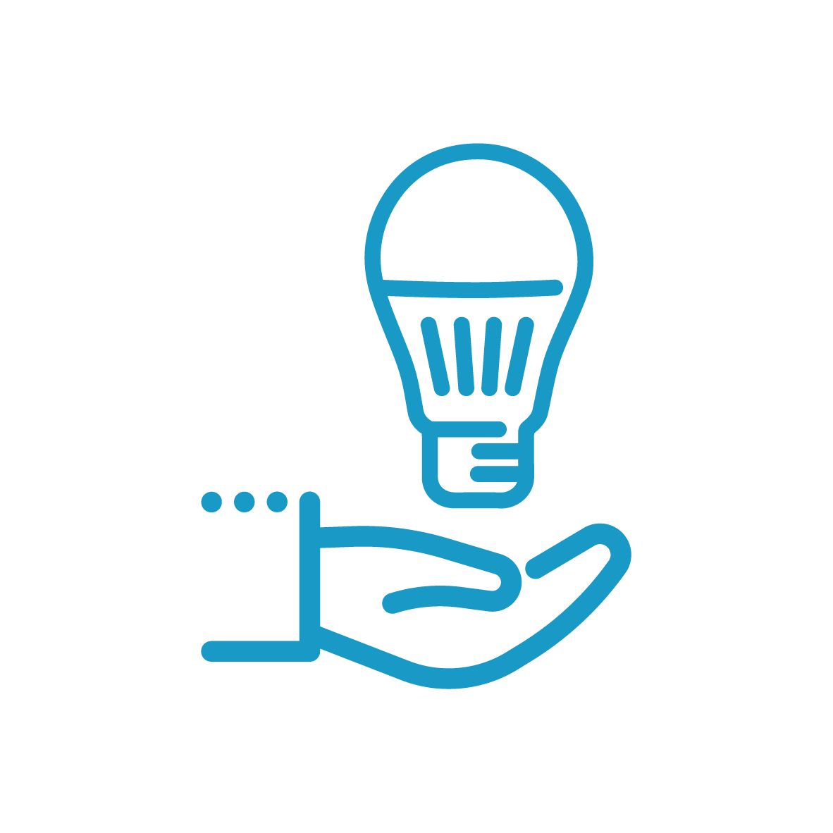 Innovation support icon